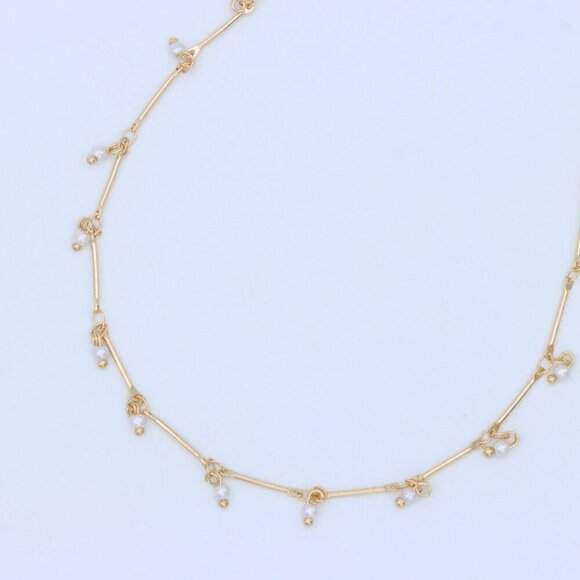 "Minimalist & Elegant Necklace Chain – Perfect for Women & Girls | UNVRC1141 - Picture 3 of 10